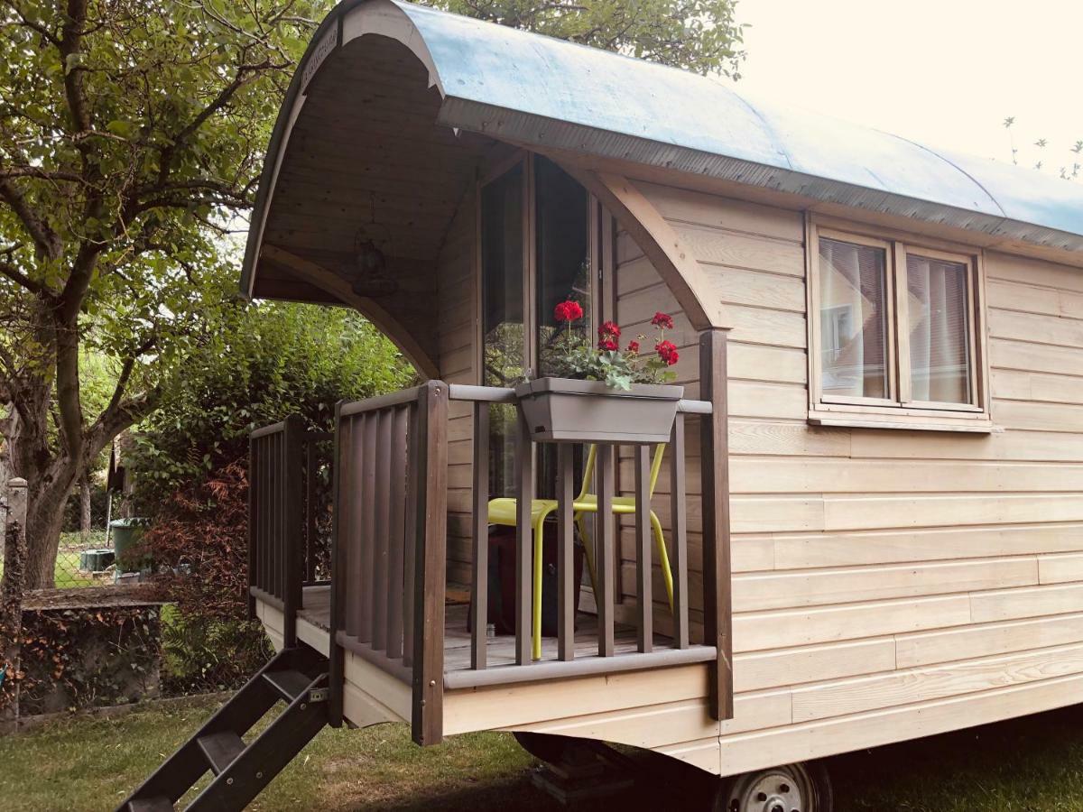 Millygite Chalet-On-Wheels By The River Екстериор снимка